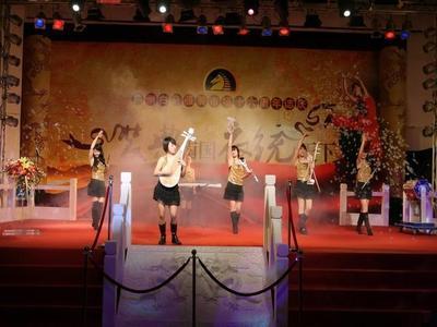 廣州因她們而鏗鏘 鼓樂隊(duì)與女子儀仗的藝術(shù)升華